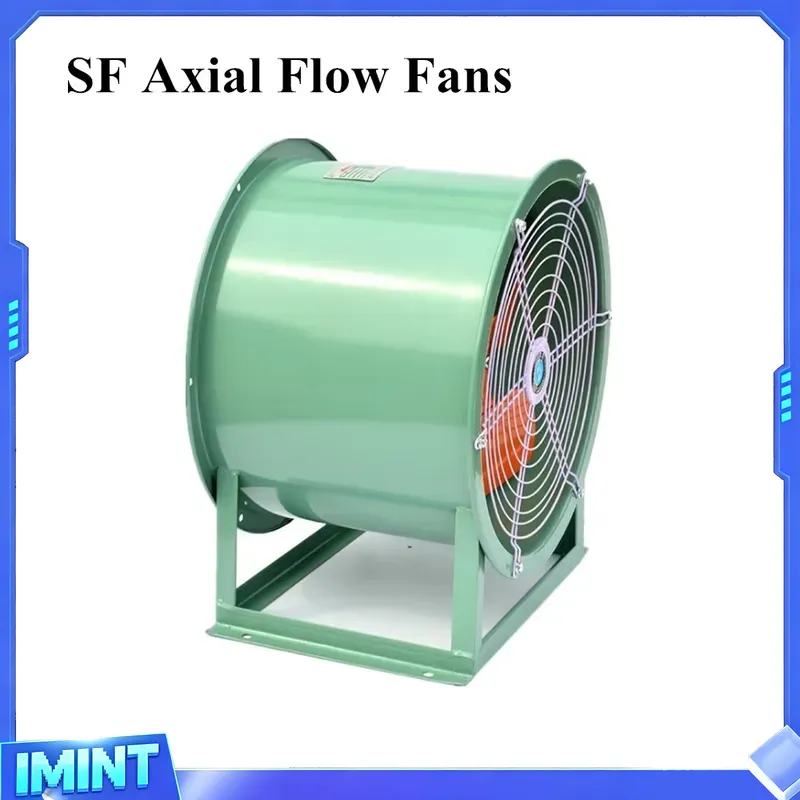 220V AC 600mm Industrial Metal - Exhaust Fan Industrial recension och pris
