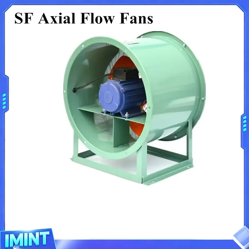 220V AC 600mm Industrial Metal - Exhaust Fan Industrial recension och pris