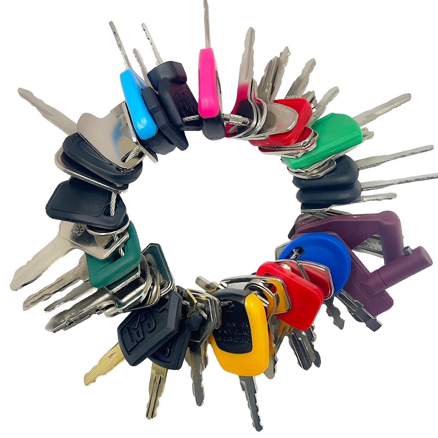 Equipment Key Set Main Kit, Ig - Heavy Equipment Keys Master Set recension och pris