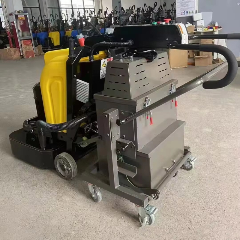 Dual Head Industrial Vacuum Cl - Heavy Equipment Construction recension och pris