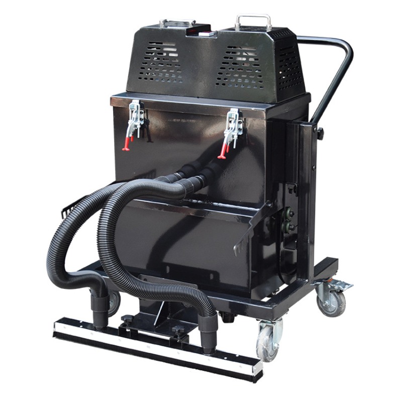 Dual Head Industrial Vacuum Cl - Heavy Equipment Construction recension och pris