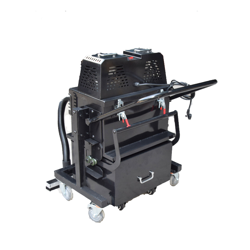 Dual Head Industrial Vacuum Cl - Heavy Equipment Construction recension och pris