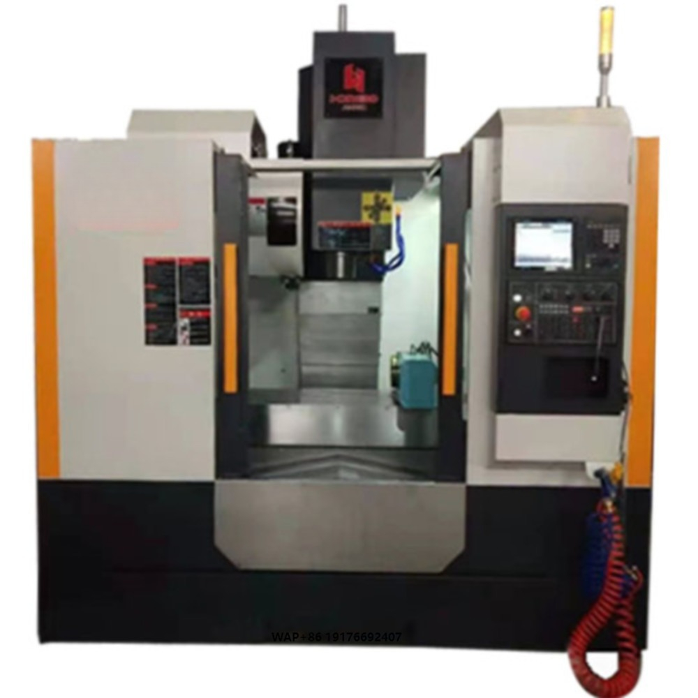 CNC Vertical Machining Center  - Heavy Equipment Center recension och pris
