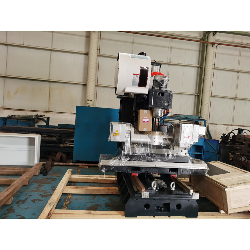 CNC Vertical Machining Center  - Heavy Equipment Center recension och pris