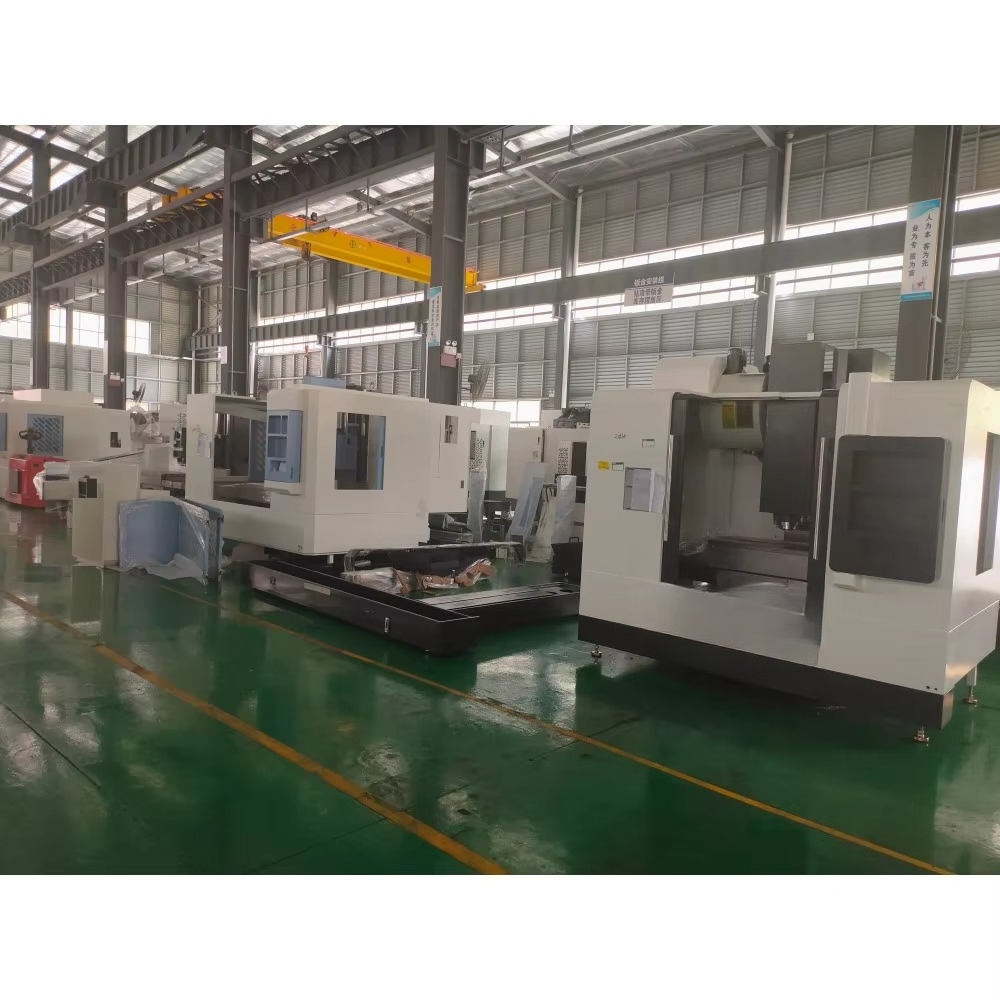CNC Vertical Machining Center  - Heavy Equipment Center recension och pris