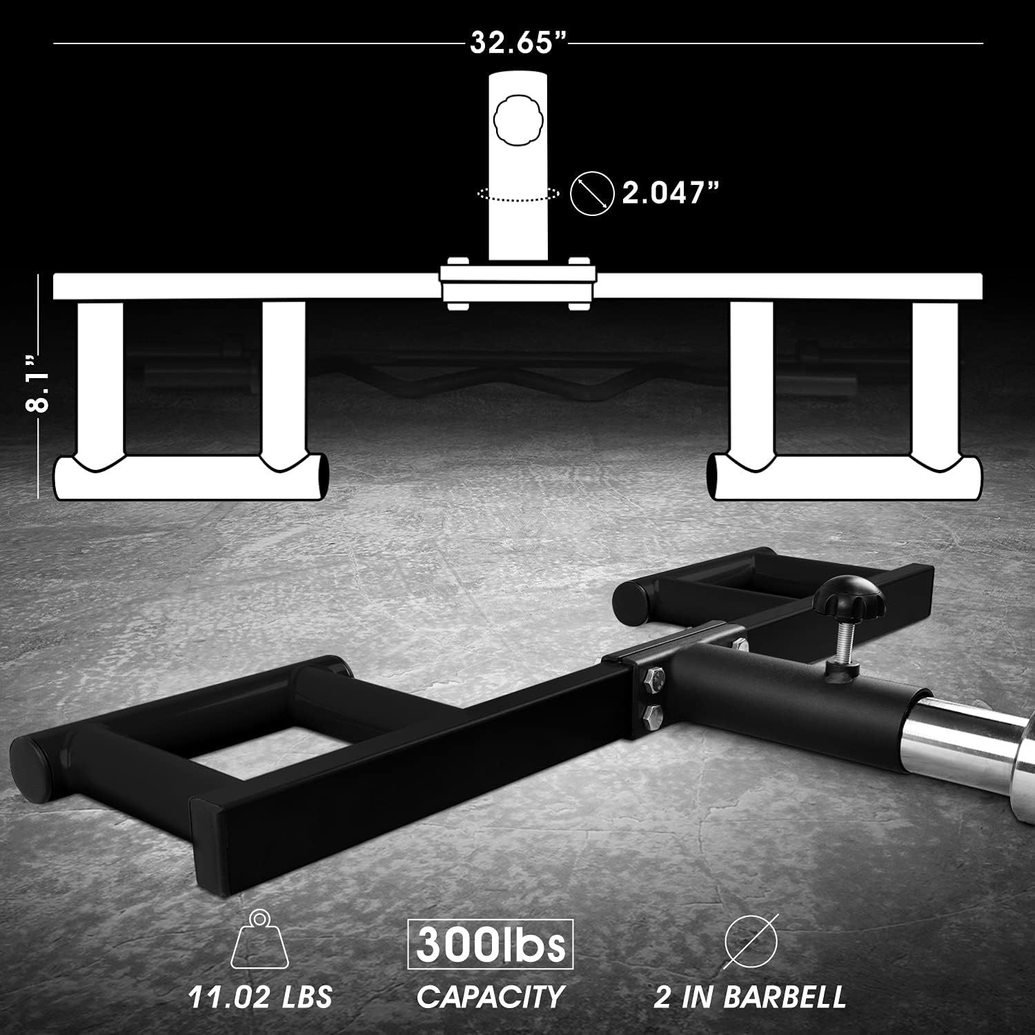 Viking Press Landmine Handle A - Heavy Equipment Handling recension och pris