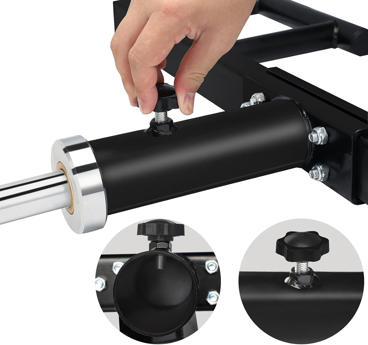 Viking Press Landmine Handle A - Heavy Equipment Handling recension och pris