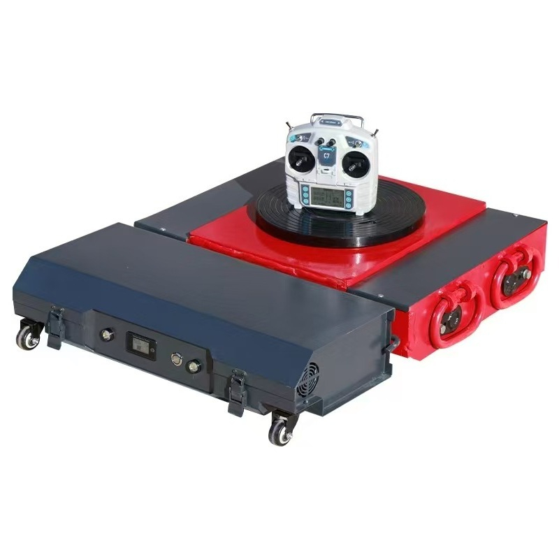 Electric Cargo Trolley Mobile  - Heavy Equipment Handling recension och pris