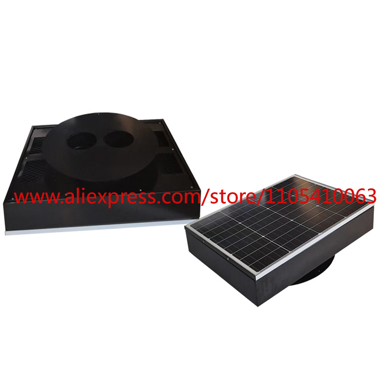 1Pcs 12-inch solar axial flow  - Exhaust Fan Industrial recension och pris