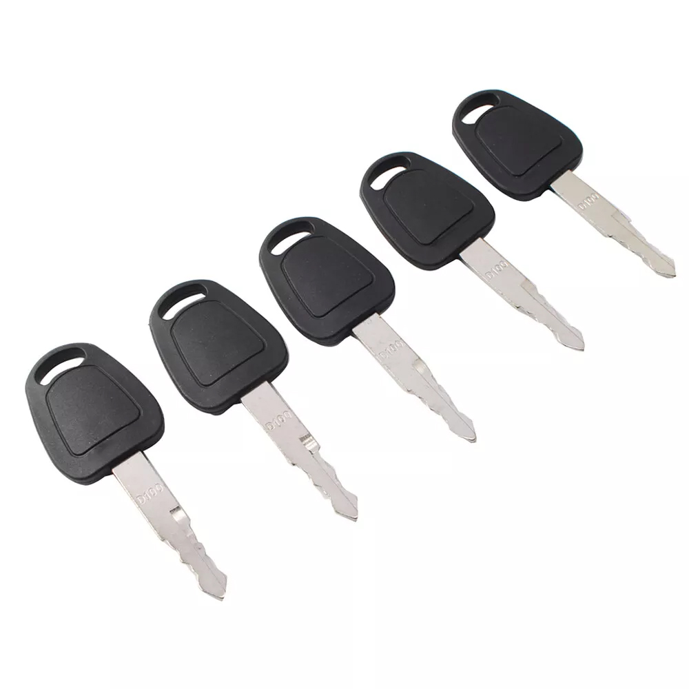 1/5/10/30/50Pcs D100 Key For D - Heavy Equipment Bulldozer recension och pris