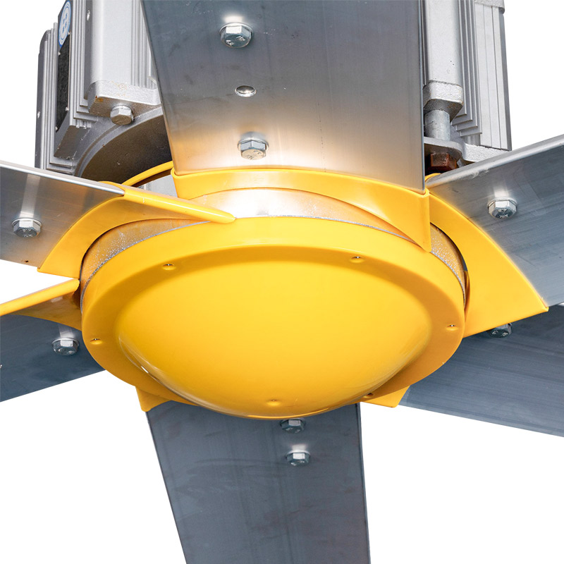 PMSM Ceiling Fans 2.5m Diamete - Exhaust Fan Industrial recension och pris