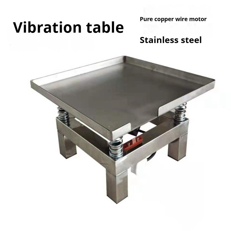 Vibration Table, Small Concret - Concrete Vibrator recension och pris