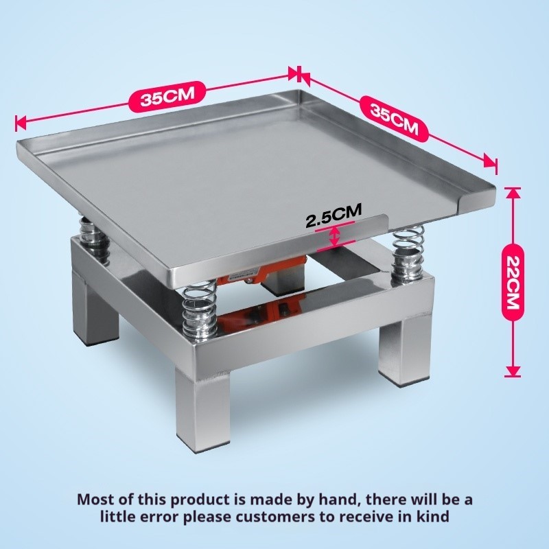 Vibration Table, Small Concret - Concrete Vibrator recension och pris