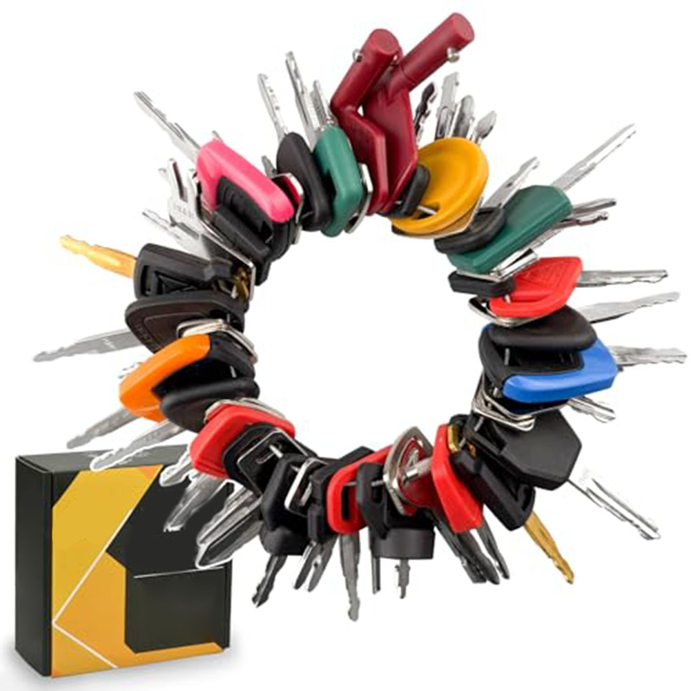 50 Heavy Equipment Keys Master - Heavy Equipment Keys Master Set recension och pris