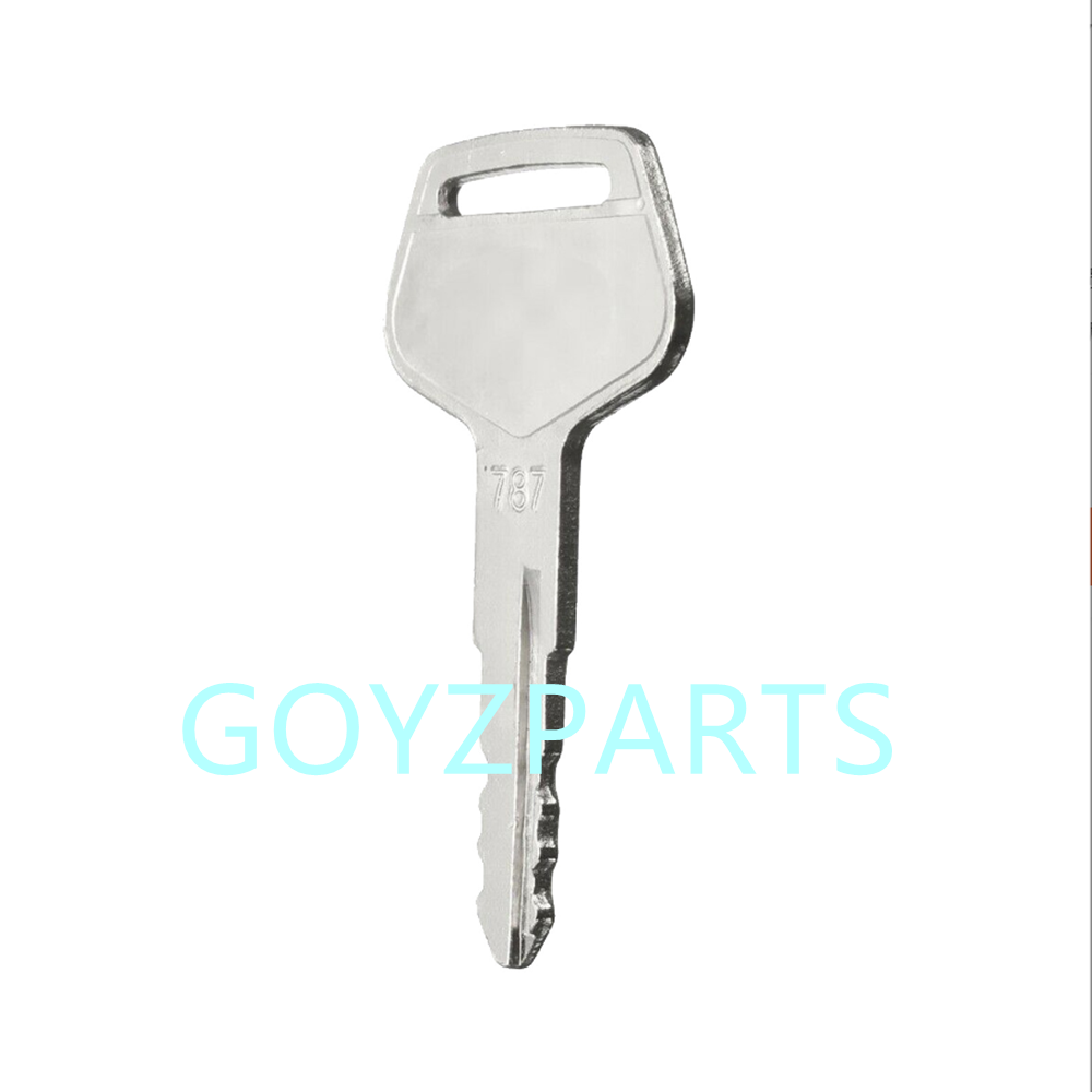 7pcs 14603 14607 Master Key Ig - Heavy Equipment Keys Master Set recension och pris