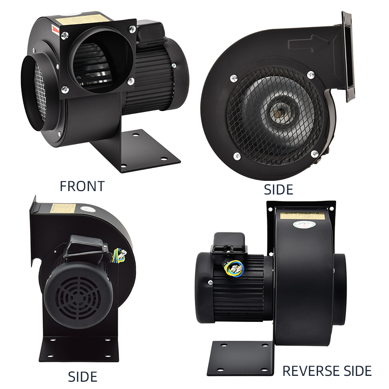 CY076 220v/110v High Power Pow - Exhaust Fan Industrial recension och pris