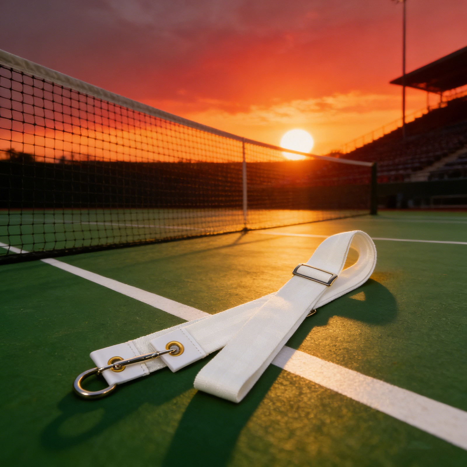 Adjustable Tennis Net Center S - Heavy Equipment Center recension och pris