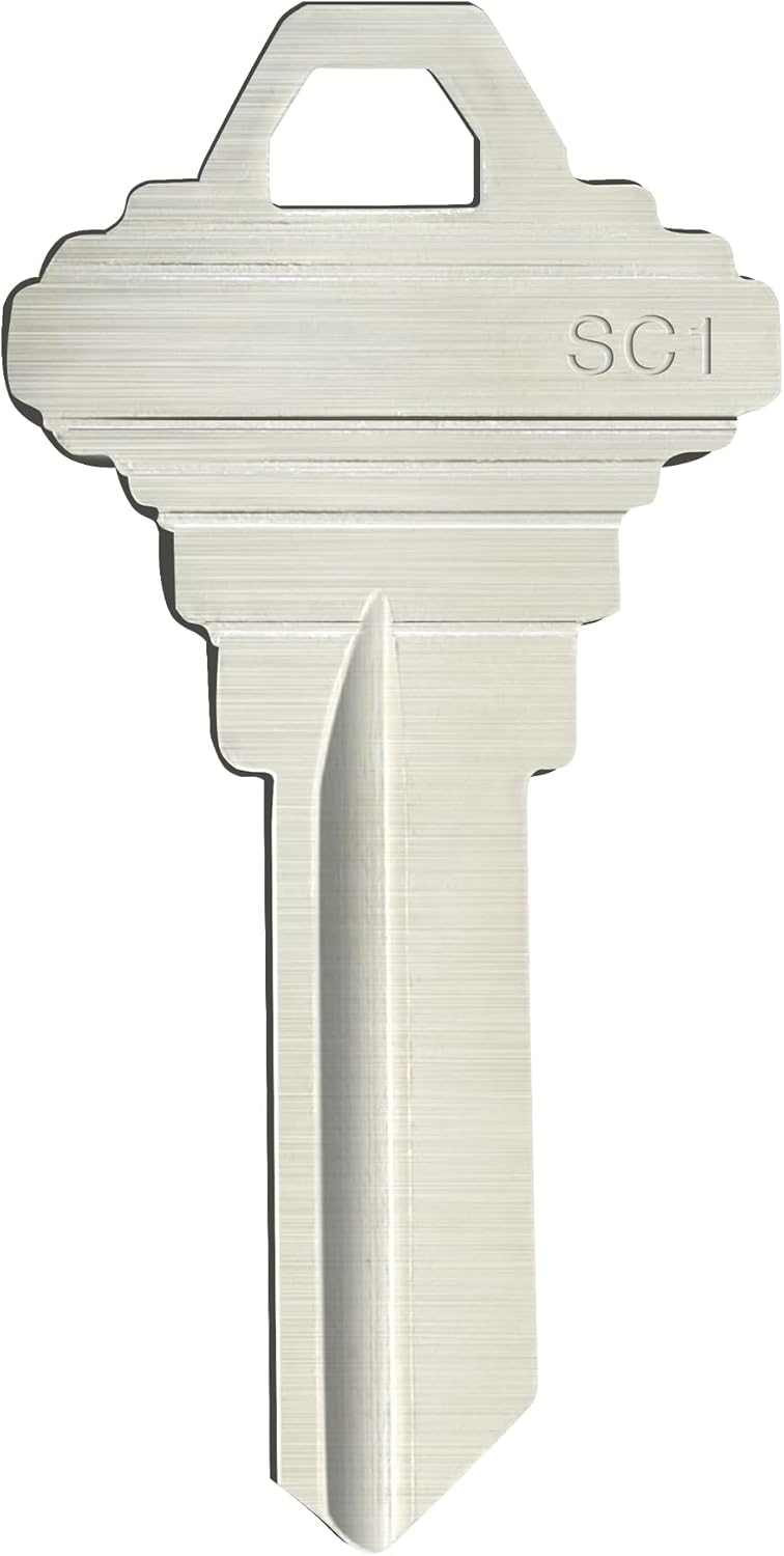 SC1 Blank Key Blanks, Standard - Heavy Equipment Keys Master Set recension och pris